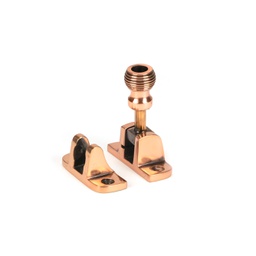 [46589] Polished Bronze Beehive Brighton Fastener (Radiused) - 46589