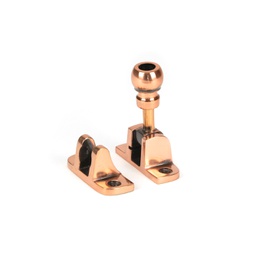 [46590] Polished Bronze Mushroom Brighton Fastener (Radiused) - 46590