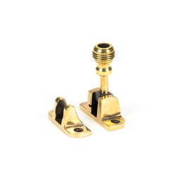 [83931] Aged Brass Prestbury Brighton Fastener (Radiused) - 83931