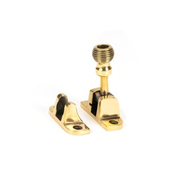 [83932] Aged Brass Beehive Brighton Fastener (Radiused) - 83932