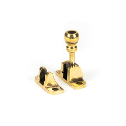 [83933] Aged Brass Mushroom Brighton Fastener (Radiused) - 83933