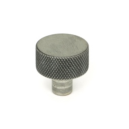 [46843] Pewter Brompton Cabinet Knob - 25mm (No rose) - 46843