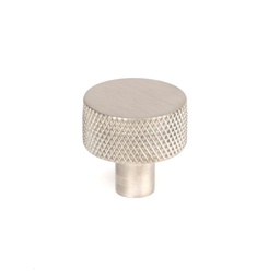 [46851] Satin SS (304) Brompton Cabinet Knob - 25mm (No rose) - 46851