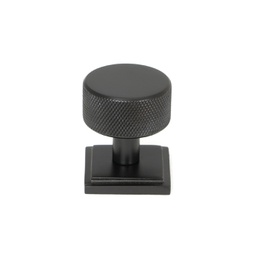 [46869] Aged Bronze Brompton Cabinet Knob - 32mm (Square) - 46869