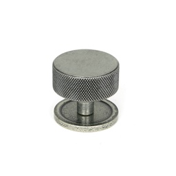 [47088] Pewter Brompton Cabinet Knob - 38mm (Plain) - 47088