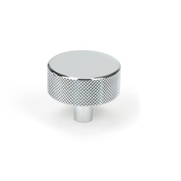 [47142] Polished Chrome Brompton Cabinet Knob - 38mm (No rose) - 47142