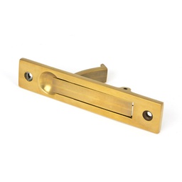 [48332] Aged Brass 125mm x 25mm Edge Pull - 48332