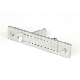 [50652] Satin Chrome 125mm x 25mm Edge Pull - 50652