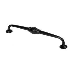 [48357] Black 10" Hammered D Handle - 48357