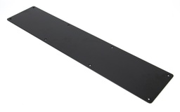 [73122] Black 700mm x 150mm Kick Plate - 73122