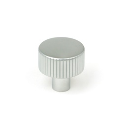 [50413] Satin Chrome Judd Cabinet Knob - 25mm (No rose) - 50413