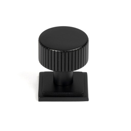 [50426] Matt Black Judd Cabinet Knob - 25mm (Square) - 50426