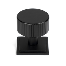 [50429] Matt Black Judd Cabinet Knob - 32mm (Square) - 50429