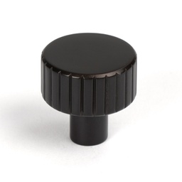 [50449] Aged Bronze Judd Cabinet Knob - 25mm (No rose) - 50449