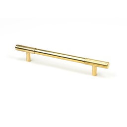 [50371] Polished Brass Judd Pull Handle - Medium - 50371