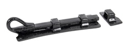 [73133] Black 6" Straight Monkeytail Bolt - 73133