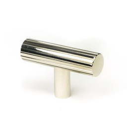 [50582] Polished Nickel Judd T-Bar - 50582