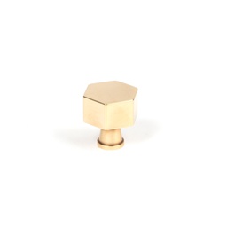 [50501] Aged Brass Kahlo Cabinet Knob - 25mm - 50501