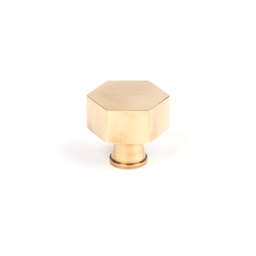 [50502] Aged Brass Kahlo Cabinet Knob - 32mm - 50502