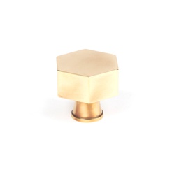 [50503] Aged Brass Kahlo Cabinet Knob - 38mm - 50503