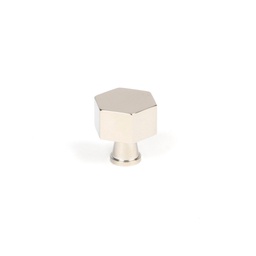 [50515] Polished Nickel Kahlo Cabinet Knob - 25mm - 50515