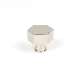 [50516] Polished Nickel Kahlo Cabinet Knob - 32mm - 50516