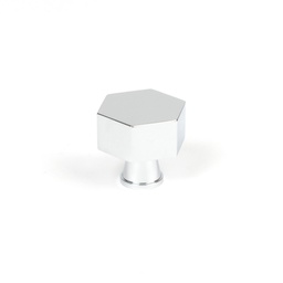 [50530] Polished Chrome Kahlo Cabinet Knob - 32mm - 50530