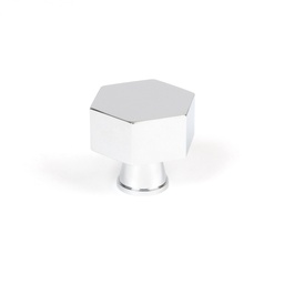 [50531] Polished Chrome Kahlo Cabinet Knob - 38mm - 50531