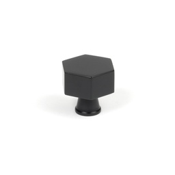 [50558] Matt Black Kahlo Cabinet Knob - 32mm - 50558