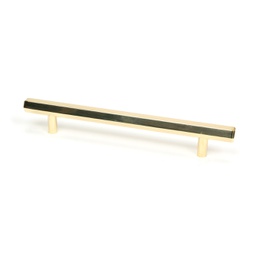 [50496] Polished Brass Kahlo Pull Handle - Medium - 50496