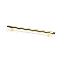 [50497] Polished Brass Kahlo Pull Handle - Large - 50497