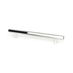 [50538] Polished Chrome Kahlo Pull Handle - Medium - 50538