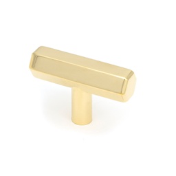 [50491] Polished Brass Kahlo T-Bar - 50491