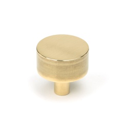 [50308] Aged Brass Kelso Cabinet Knob - 32mm (No rose) - 50308