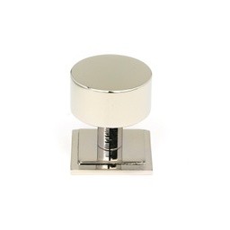 [50318] Polished Nickel Kelso Cabinet Knob - 32mm (Square) - 50318