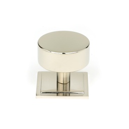 [50321] Polished Nickel Kelso Cabinet Knob - 38mm (Square) - 50321