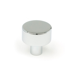 [50326] Polished Chrome Kelso Cabinet Knob - 25mm (No rose) - 50326