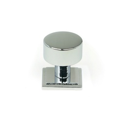 [50327] Polished Chrome Kelso Cabinet Knob - 25mm (Square) - 50327