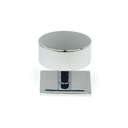 [50333] Polished Chrome Kelso Cabinet Knob - 38mm (Square) - 50333