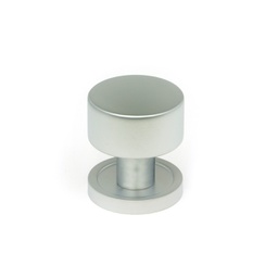 [50349] Satin Chrome Kelso Cabinet Knob - 25mm (Plain) - 50349