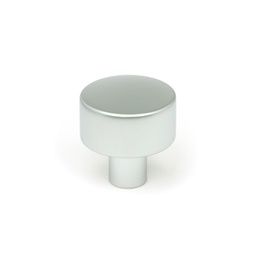 [50350] Satin Chrome Kelso Cabinet Knob - 25mm (No rose) - 50350