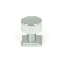 [50351] Satin Chrome Kelso Cabinet Knob - 25mm (Square) - 50351