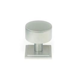 [50354] Satin Chrome Kelso Cabinet Knob - 32mm (Square) - 50354