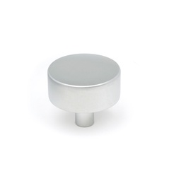 [50356] Satin Chrome Kelso Cabinet Knob - 38mm (No rose) - 50356