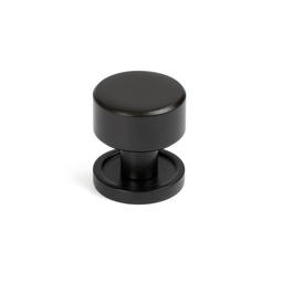 [50436] Aged Bronze Kelso Cabinet Knob - 25mm (Plain) - 50436