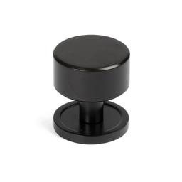 [50439] Aged Bronze Kelso Cabinet Knob - 32mm (Plain) - 50439