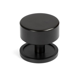 [50442] Aged Bronze Kelso Cabinet Knob - 38mm (Plain) - 50442