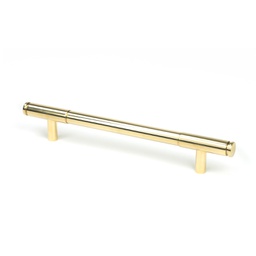 [50302] Polished Brass Kelso Pull Handle - Medium - 50302