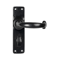 [46572] Black Lever Bathroom Set - 46572