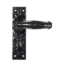 [46575] Black MF Lever Bathroom Set - 46575